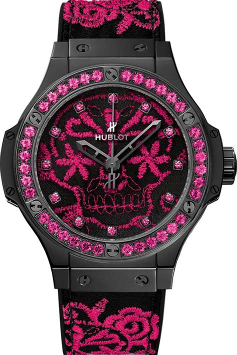 hublot 343.cp.6590.nr.1233|Hublot Big Bang Sugar Skull Fluo Hot Pink Watch.